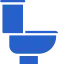Mécanisme de WC à Ombrée d'Anjou