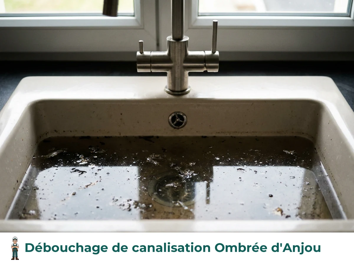 Débouchage de canalisation à Ombrée d'Anjou