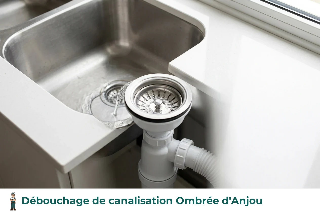 Débouchage de canalisation à Ombrée d'Anjou