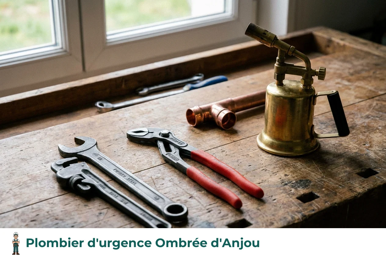 Plombier d'urgence à Ombrée d'Anjou
