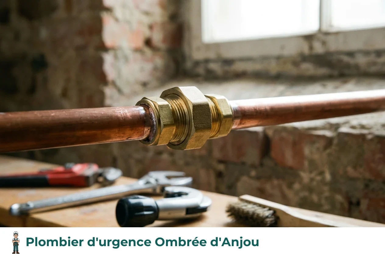 Plombier d'urgence à Ombrée d'Anjou
