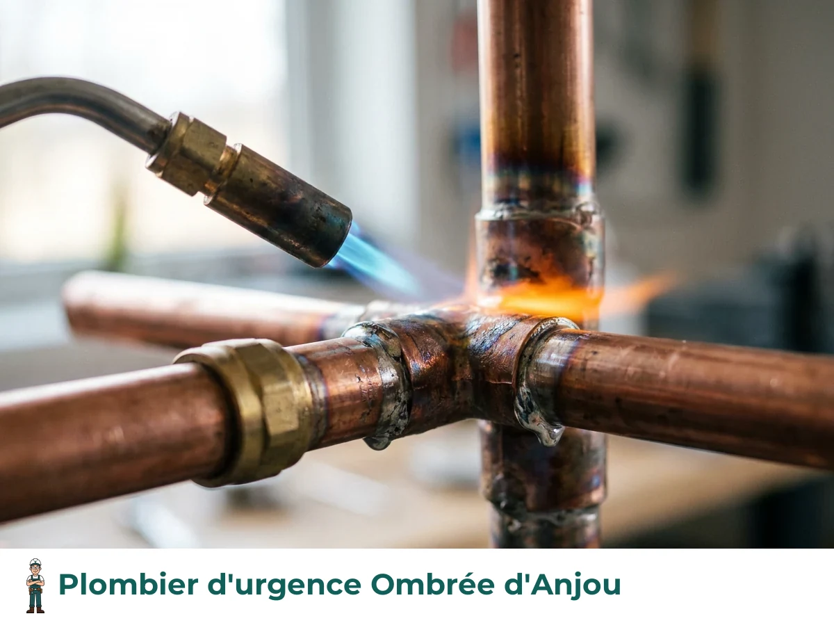 Plombier d'urgence à Ombrée d'Anjou