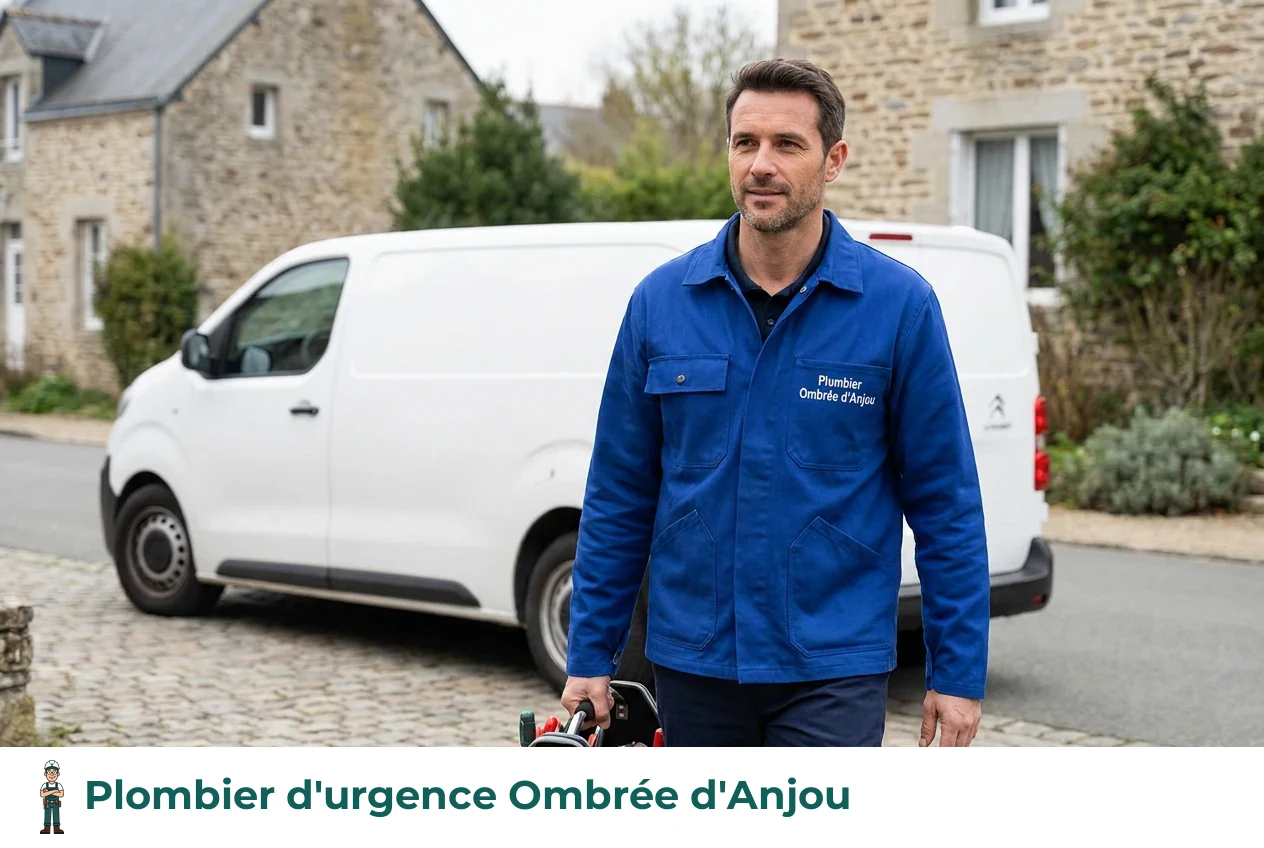Plombier d'urgence à Ombrée d'Anjou