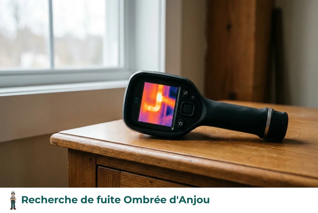 Recherche de fuite à Ombrée d'Anjou