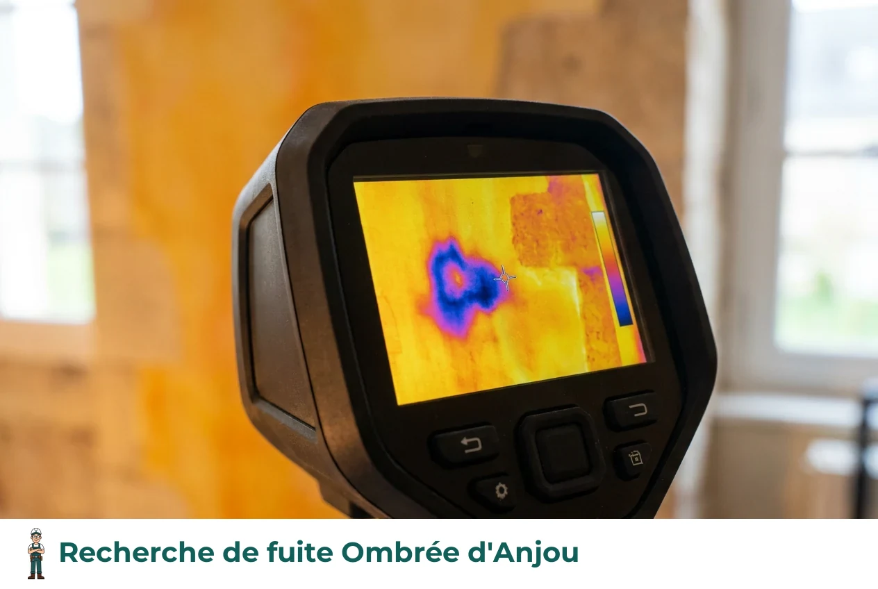 Recherche de fuite à Ombrée d'Anjou