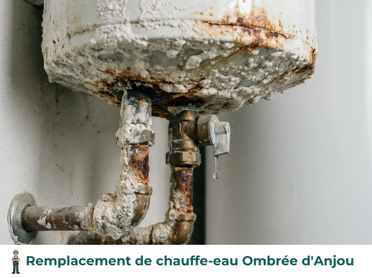 Remplacement de chauffe-eau à Ombrée d'Anjou