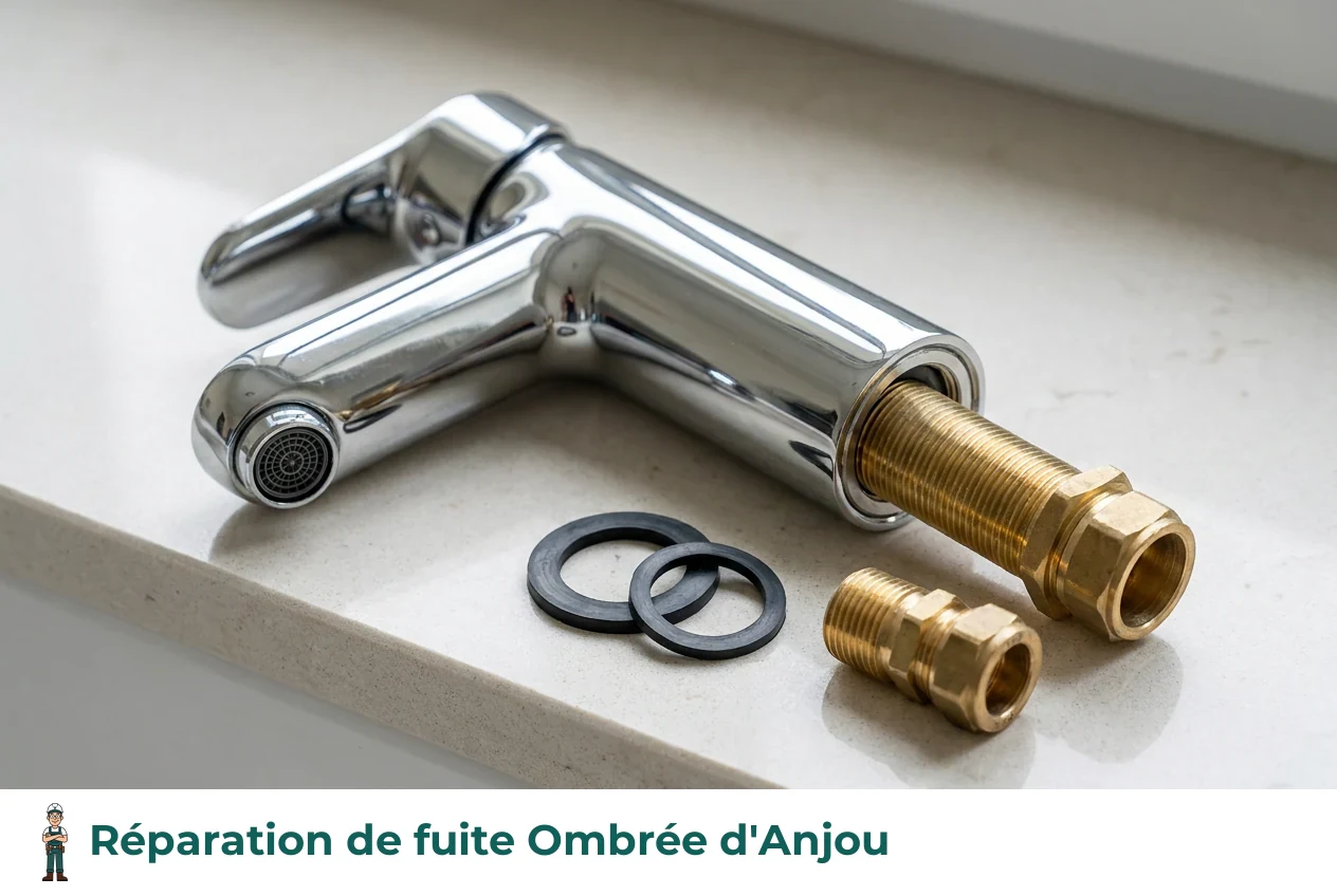 Réparation de fuite à Ombrée d'Anjou
